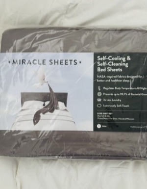 Miracle Sheets customer review